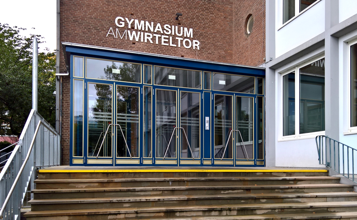 Gymnsaium in Düren