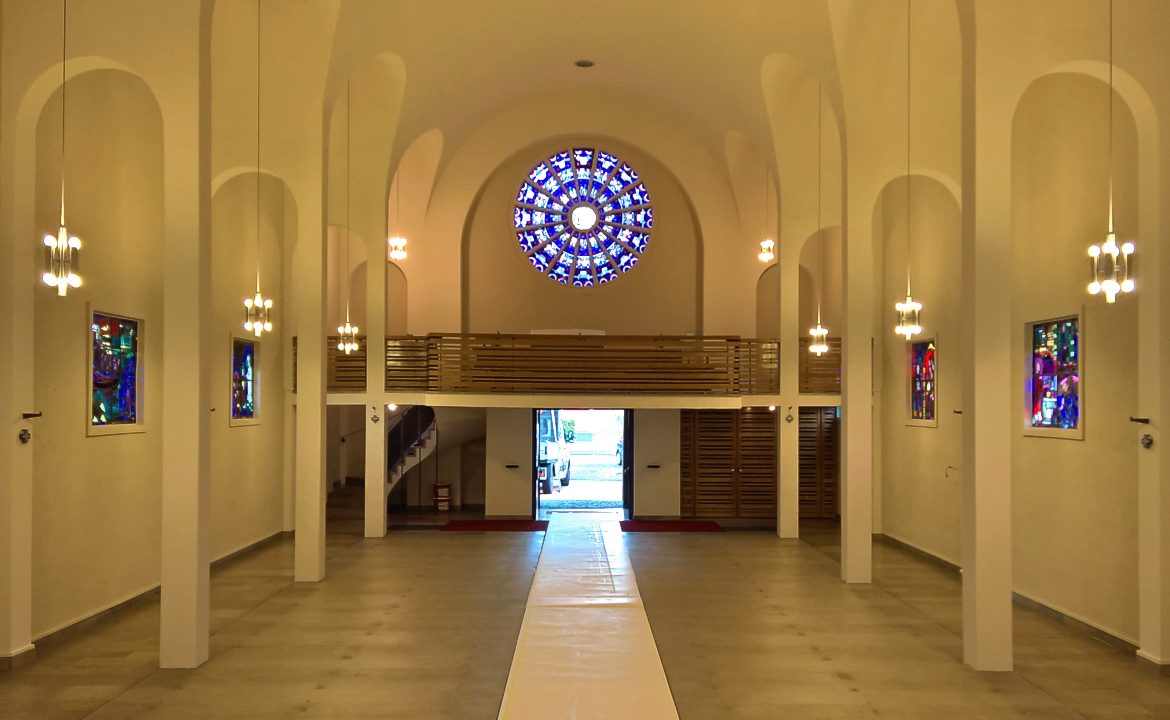 Kirche St. Wigbert in Wabern